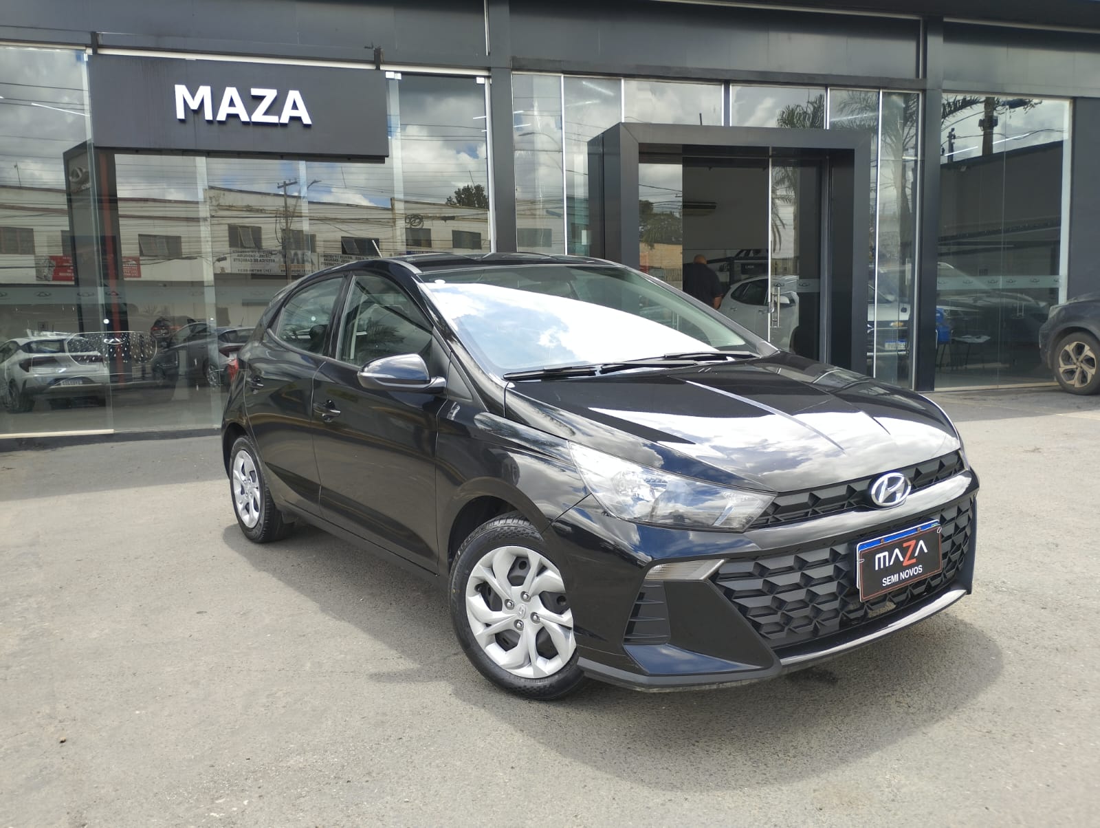 Hyundai-HB20-Comfort 1.0 (Flex)