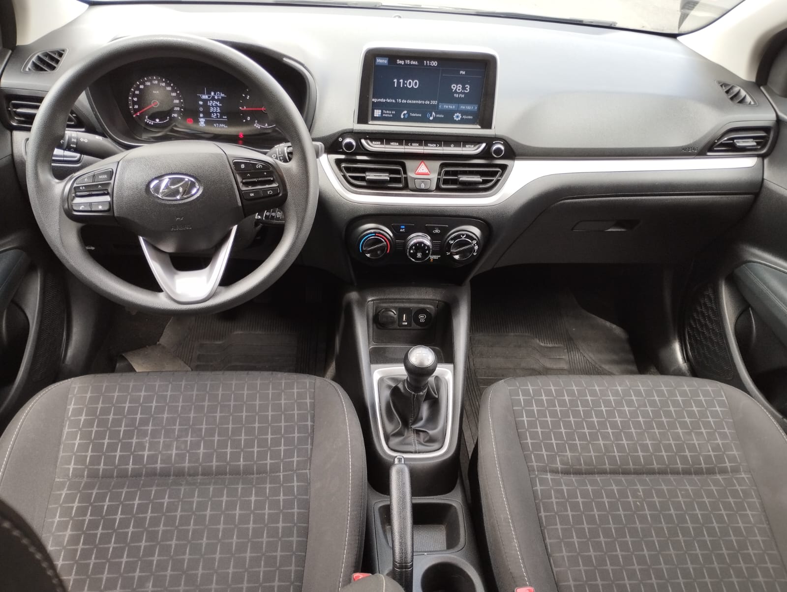 Hyundai-HB20-Comfort 1.0 (Flex)