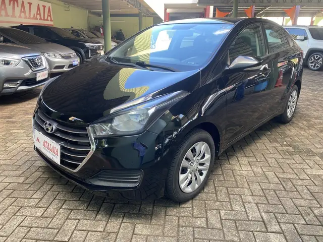 Carro Hyundai HB20S 2016 1.6 Comfort Plus (Flex)