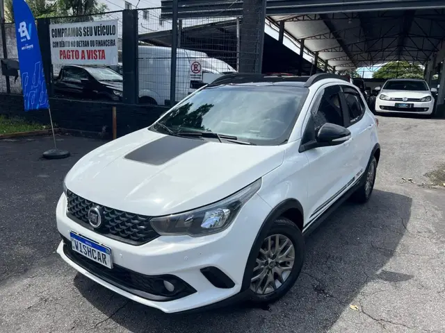 Carro Fiat Argo 2020 1.8 Trekking (Aut) (Flex)