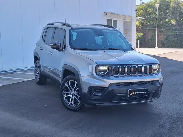 Carro Jeep Renegade 2023 Longitude T270 1.3 Turbo 4x2