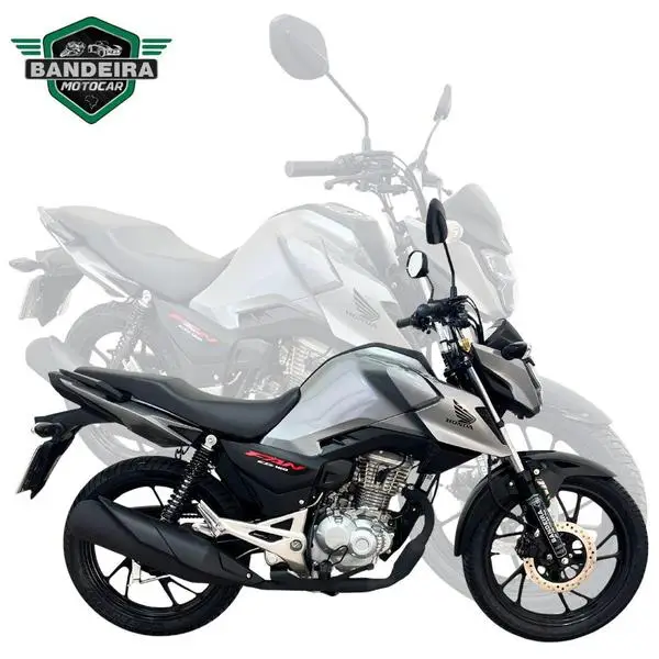 Moto Honda CG 160 2026 Fan