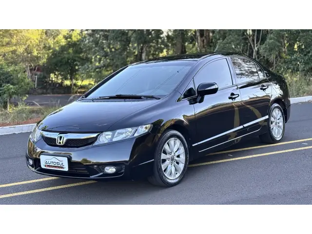 Carro Honda Civic 2011 New  LXL 1.8 16V i-VTEC (Flex)