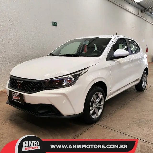 Carro Fiat Argo 2024 Drive 1.0