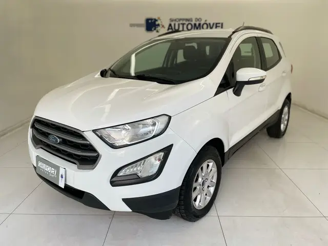 Carro Ford EcoSport 2019 Ecosport SE 2.0 16V Powershift (Flex)