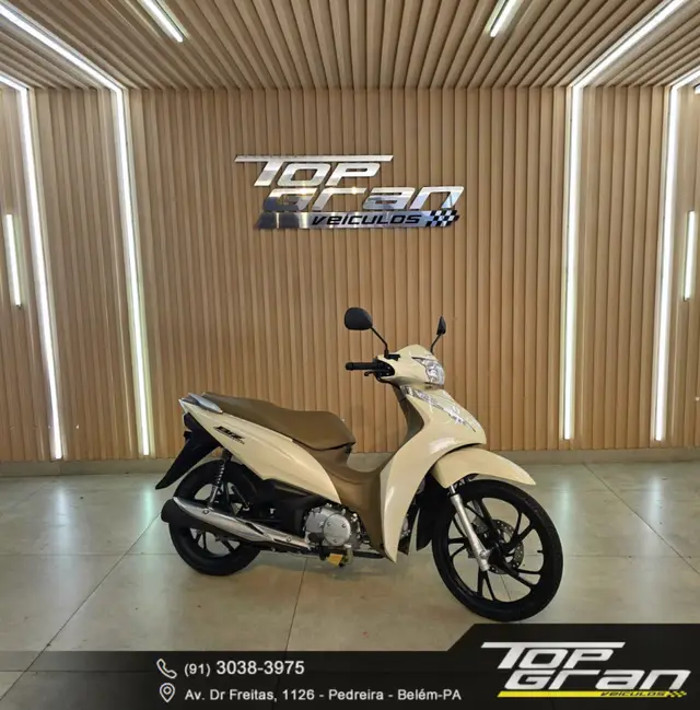 Moto Honda Biz 125i 2024 Flex