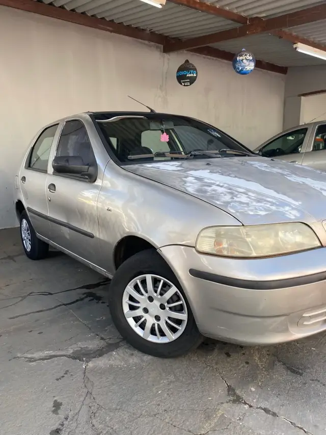 Carro Fiat Palio 2001 EX 1.0 8V Fire 4p