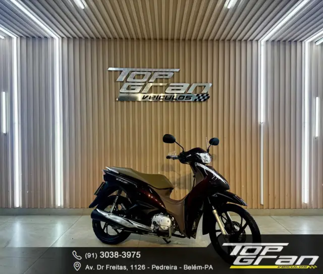 Moto Honda Biz 125 2021 Flex