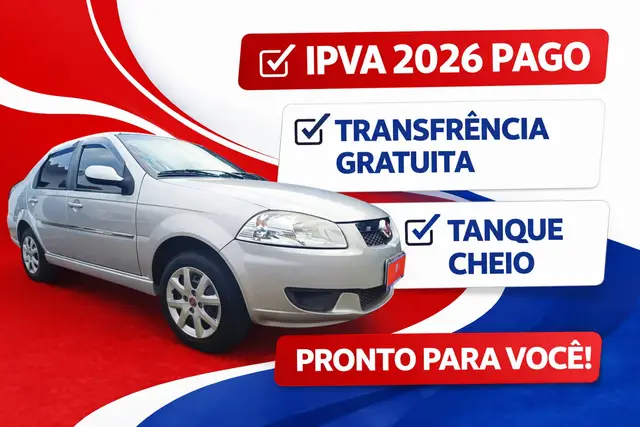 Carro Fiat Siena 2014 EL 1.0 8V (Flex)