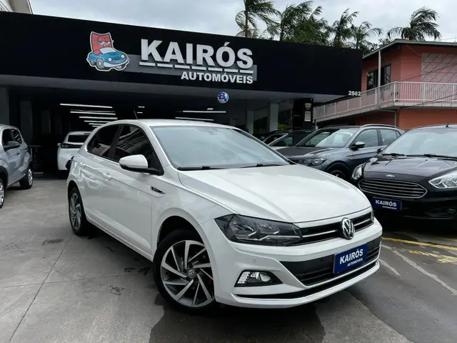 Carro Volkswagen Polo 2020 1.0 200 TSI Highline (Aut) (Flex)