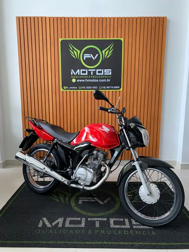 Moto Honda CG 125 2016 Fan KS