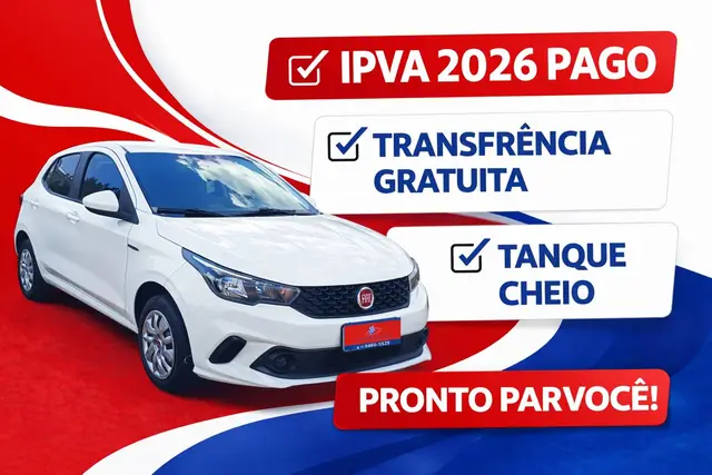 Carro Fiat Argo 2019 Drive 1.3 Firefly (Flex)