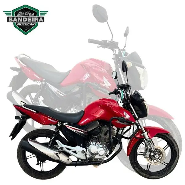 Moto Honda CG 160 2016 Fan