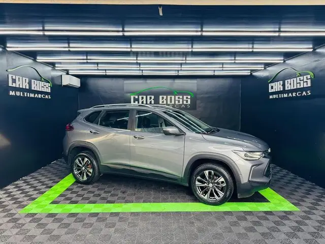 Carro Chevrolet Tracker 2021 Premier 1.2 Turbo (Aut) (Flex)