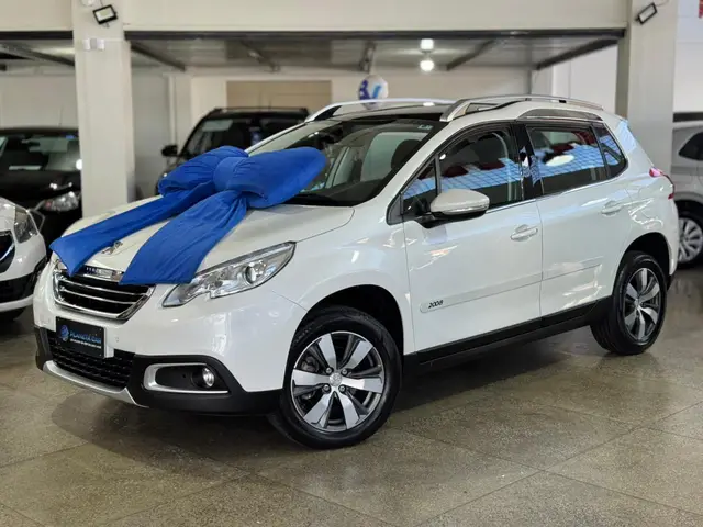 Carro Peugeot 2008 2017 Griffe 1.6 16V (Aut) (Flex)