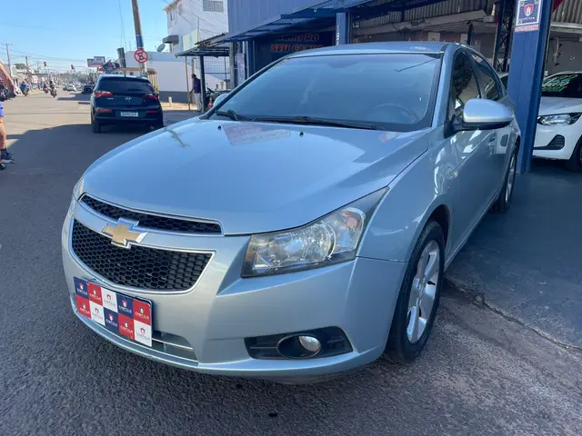 Carro Chevrolet Cruze 2012 LT 1.8 16V Ecotec (Flex)