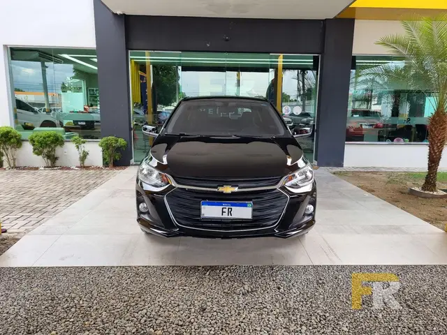 Carro Chevrolet Onix 2023 LTZ 1.0 Turbo