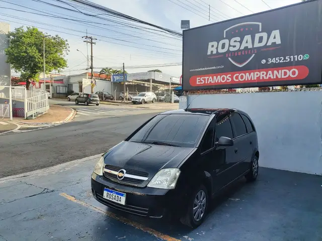Carro Chevrolet Meriva 2008 Joy 1.8 (Flex)