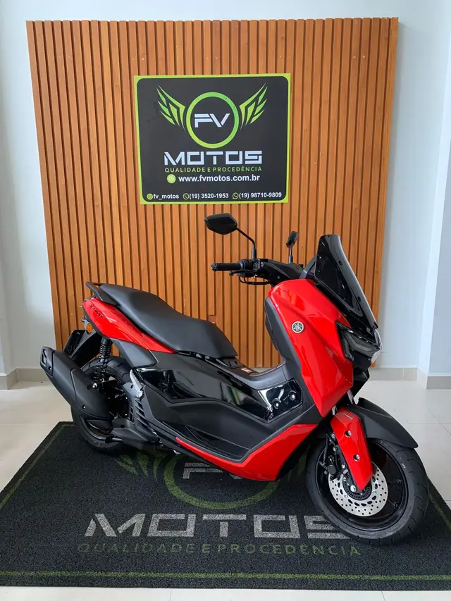 Moto Yamaha NMax 2025 Connected 160 ABS