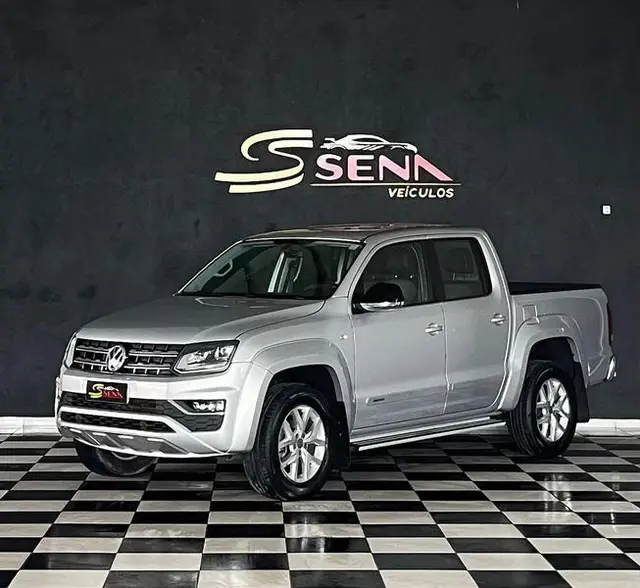 Carro Volkswagen Amarok 2019 2.0 CD 4x4 Comfortline (Aut)