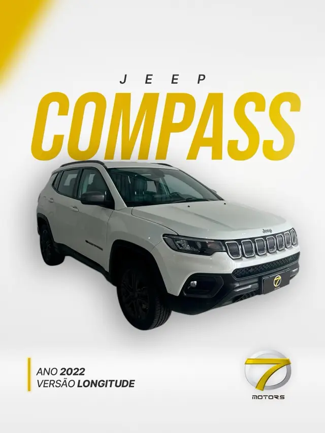 Carro Jeep Compass 2022 Longitude 2.0 TD350 4x4 (Aut)