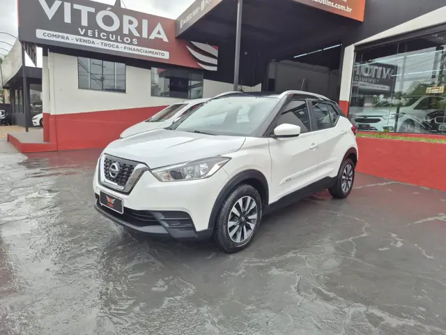 Carro Nissan Kicks 2018 1.6 S CVT (Flex)