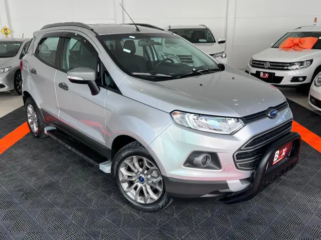 Carro Ford EcoSport 2016 Ecosport Freestyle Powershift 1.6 (Flex)