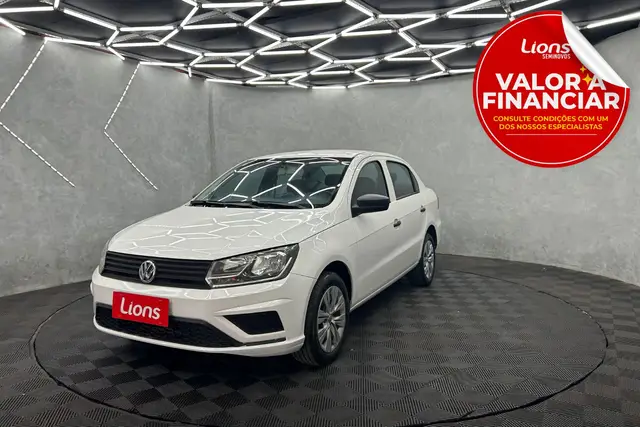 Carro Volkswagen Voyage 2023 1.0 MPI (Flex)