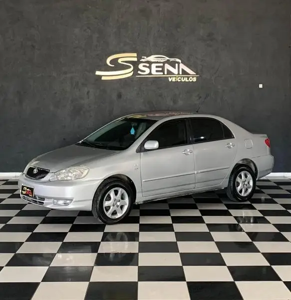 Carro Toyota Corolla 2003 Sedan XLi 1.6 16V