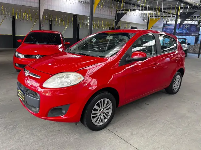 Carro Fiat Palio 2013 Attractive 1.0 8V (Flex)