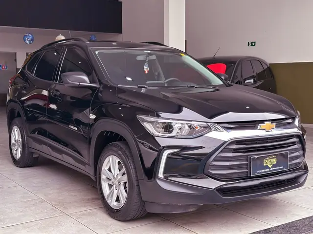 Carro Chevrolet Tracker 2021 LT 1.0 Turbo (Aut) (Flex)