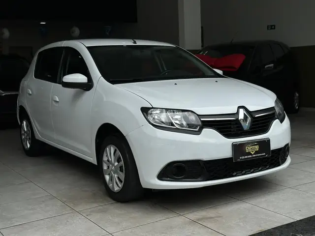 Carro Renault Sandero 2019 Expression 1.6 16V SCe (Flex)