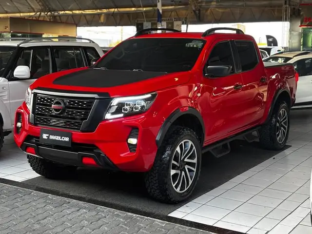 Carro Nissan Frontier 2019 2.3 CD Turbo Attack TDI Auto 4x4
