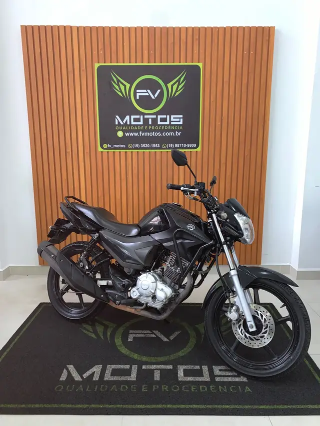 Moto Yamaha YBR 150 Factor 2018 ED (Flex)