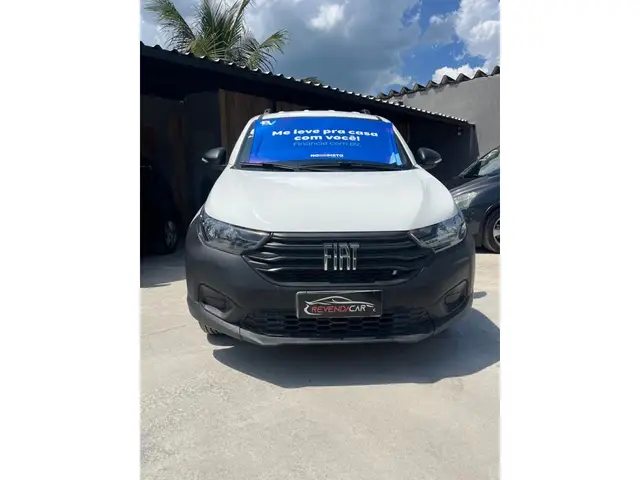 Carro Fiat Strada 2025 Endurance 1.3 Flex 8V CS