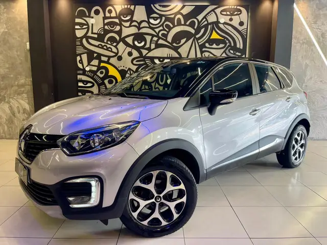 Carro Renault Captur 2019 Intense 1.6 16v SCe CVT (Flex)