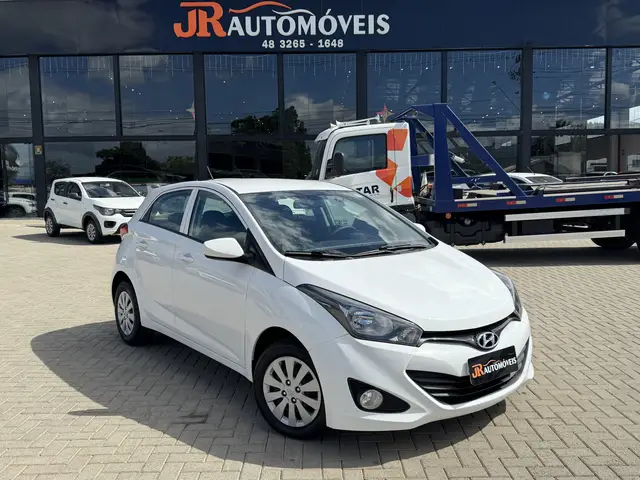 Carro Hyundai HB20 2014 1.0 Comfort Style (Flex)