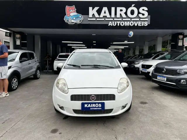 Carro Fiat Punto 2012 Essence 1.6 16V Dualogic (Flex)