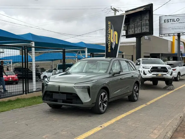 Carro GWM Wey 07 2026 PHEV