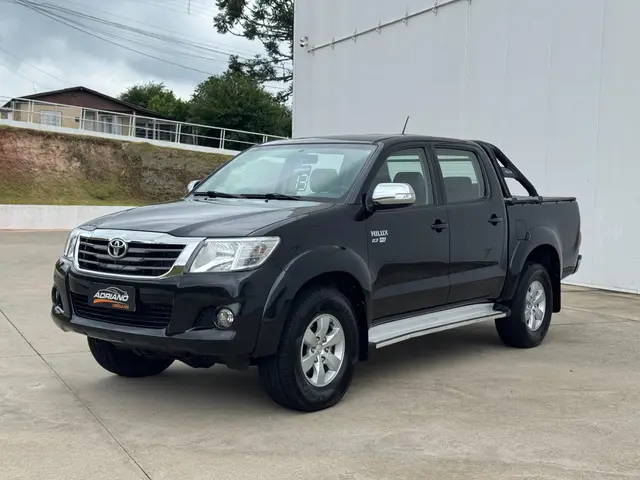 Carro Toyota Hilux Cabine Dupla 2013 Hilux 2.7 SRV CD 4x4 (Flex) (Aut)