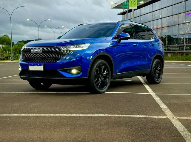 Carro GWM Haval H6 2025 HEV2