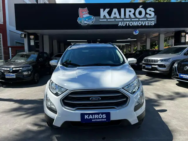Carro Ford EcoSport 2018 SE 1.5 (Flex)