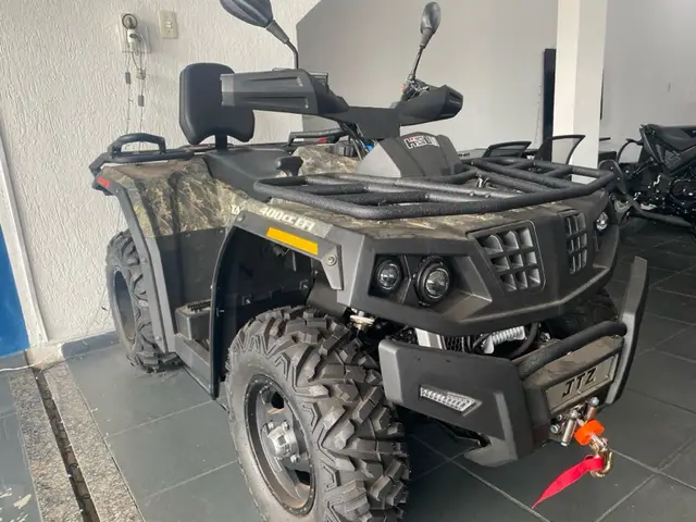 Moto Hisun Tactic 2026 400i Camo