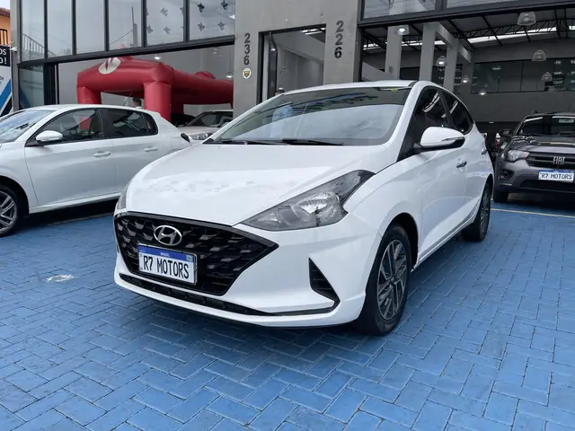 Carro Hyundai HB20S 2022 Platinum Bluelink 1.0 Turbo (Aut.)