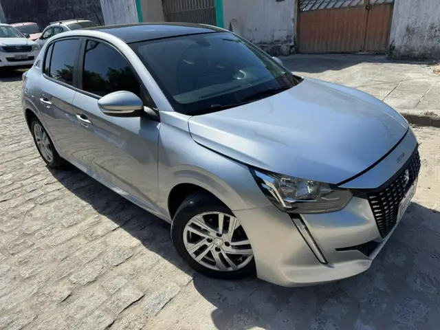 Carro Peugeot 208 2021 Active Pack 1.6 (Flex) (Aut)