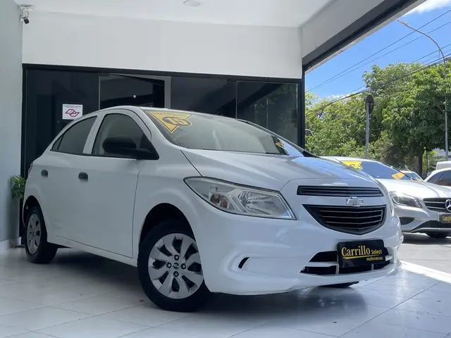 Carro Chevrolet Onix 2015 1.0 LS SPE/4