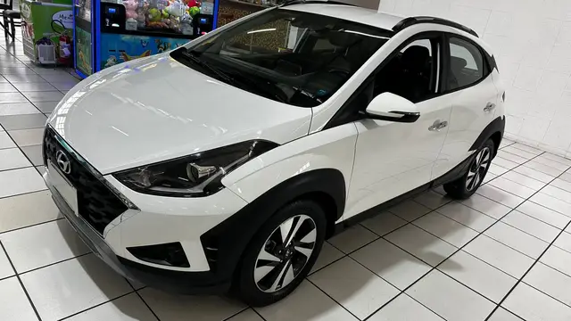 Carro Hyundai HB20X 2022 Diamond Plus Bluelink 1.6 (Aut) (Flex)