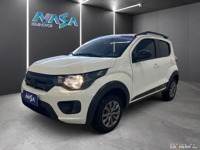 Carro Fiat Mobi 2024 Trekking 1.0