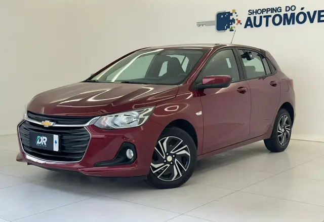 Carro Chevrolet Onix 2024 LT 1.0 Turbo