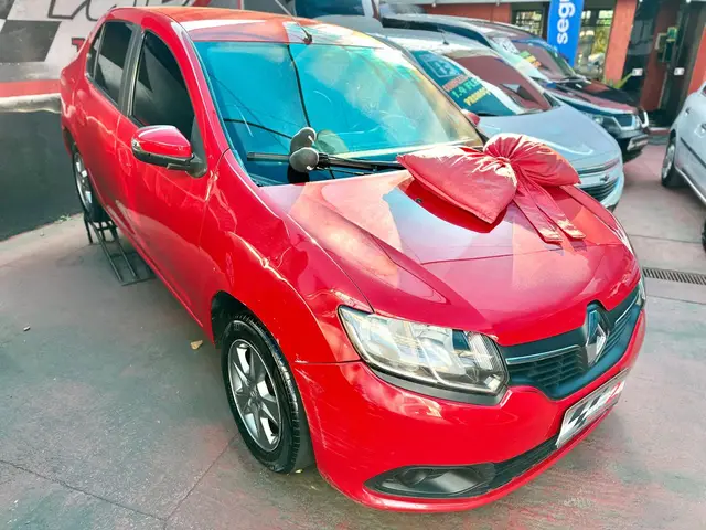 Carro Renault Logan 2017 Expression 1.6 16V SCe (Flex)